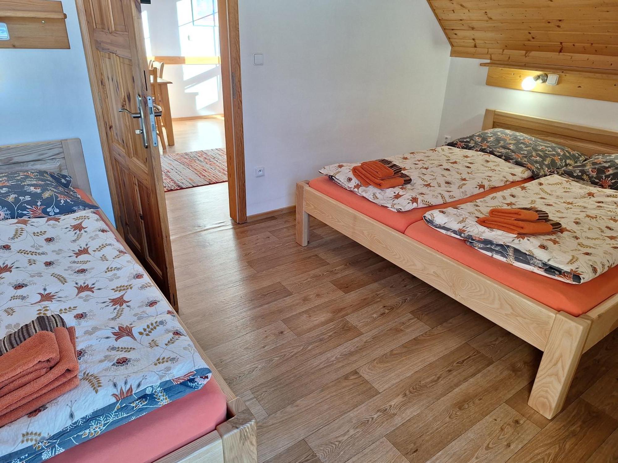Apartmany Ester โรกีนีซ นัด ยีเซอโร ภายนอก รูปภาพ